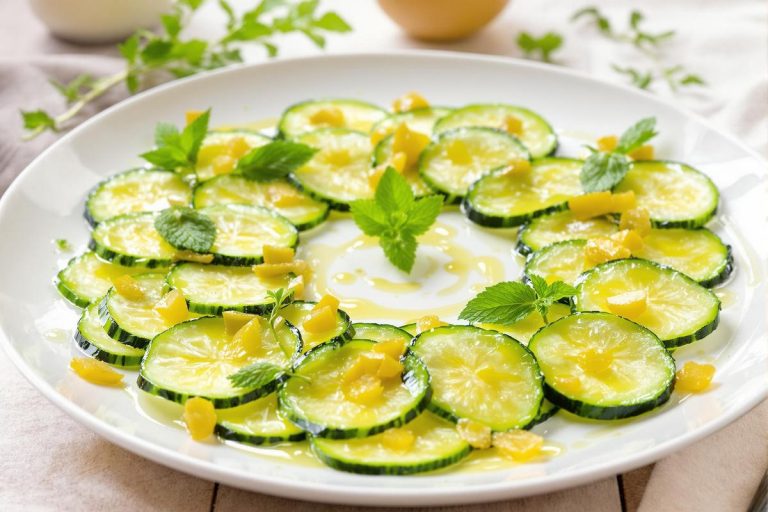 Carpaccio de courgette au citron confit : l’entrée fraîche et acidulée de l’été.jpg
