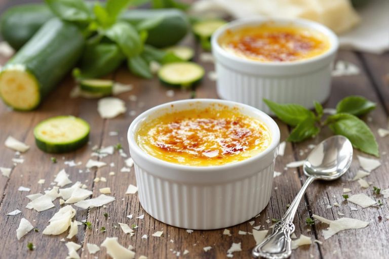 Crème Brûlée Courgette-Parmesan : le dessert salé qui choque vos convives !.jpg