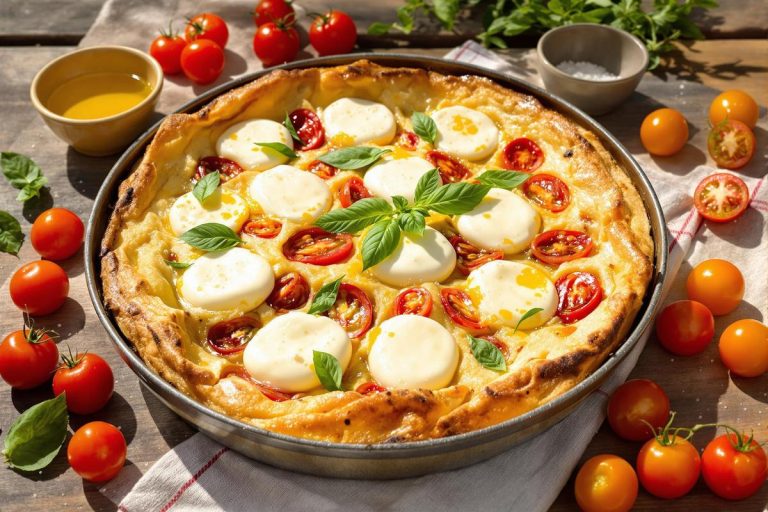 J’ai troqué ma tomate-mozza contre le clafoutis salé estival de Laurent Mariotte !.jpg