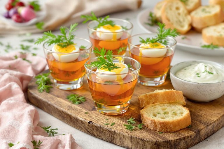 Œufs mollets en gelée de légumes : le retour inattendu d’un apéro rétro.jpg