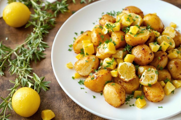 Pommes de terre grenaille rôties, herbes & citron confit : le twist qui épate !.jpg