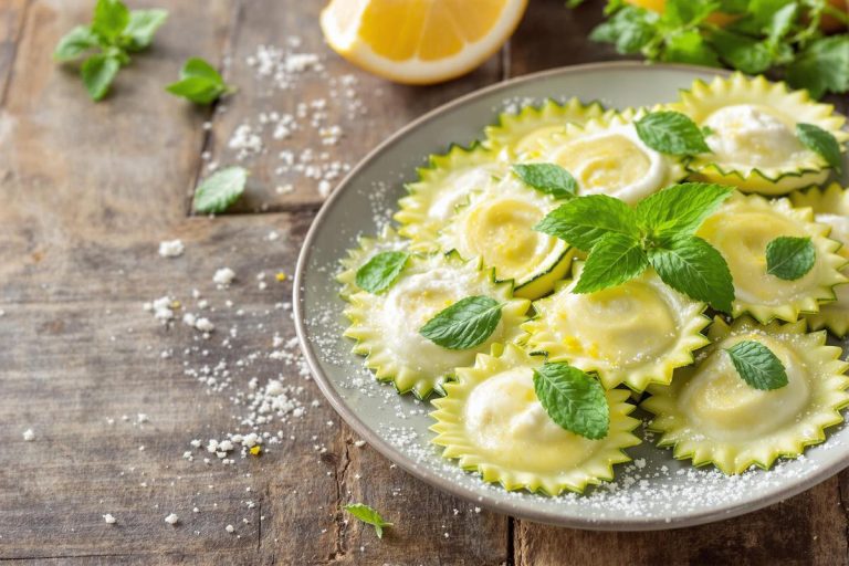 Ravioles de courgettes au chèvre citronné : l’apéro express qui va étonner vos invités !.jpg