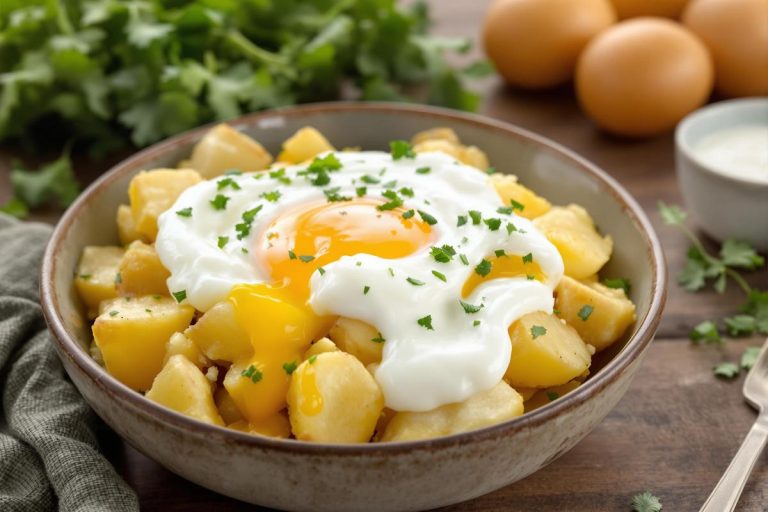 Salade tiède pommes de terre, œuf mollet & yaourt : mon secret pour l’addiction.jpg