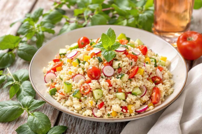 Semoule froide au rosé : l’entrée chic et fraîche de l’été (avec légumes croquants).jpg