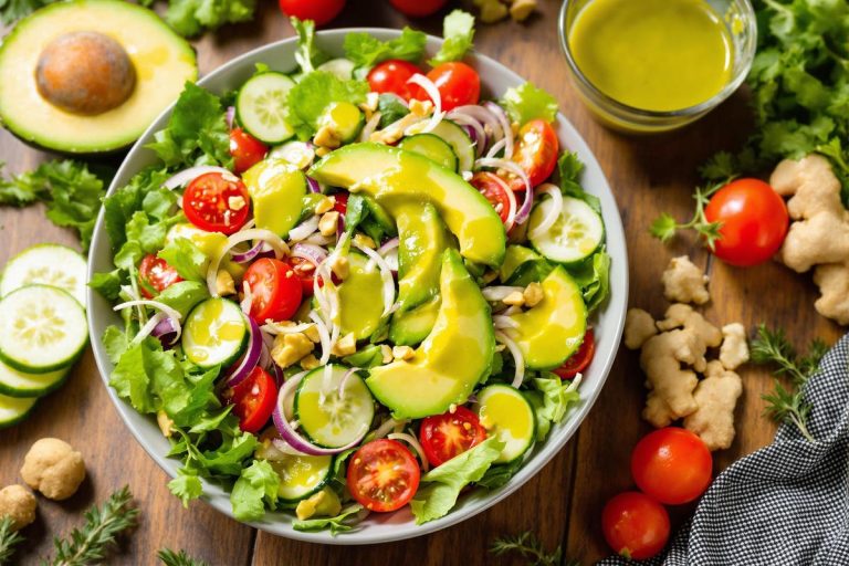 Vinaigrette froide citron vert-gingembre-miel : l’assaisonnement qui change tout !.jpg