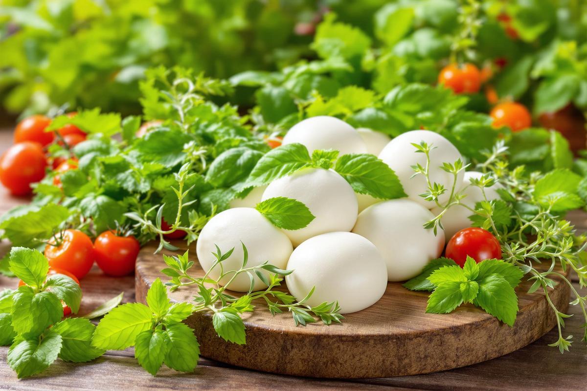 Ces herbes du jardin qui transforment la mozzarella en apéro de rêve.jpg