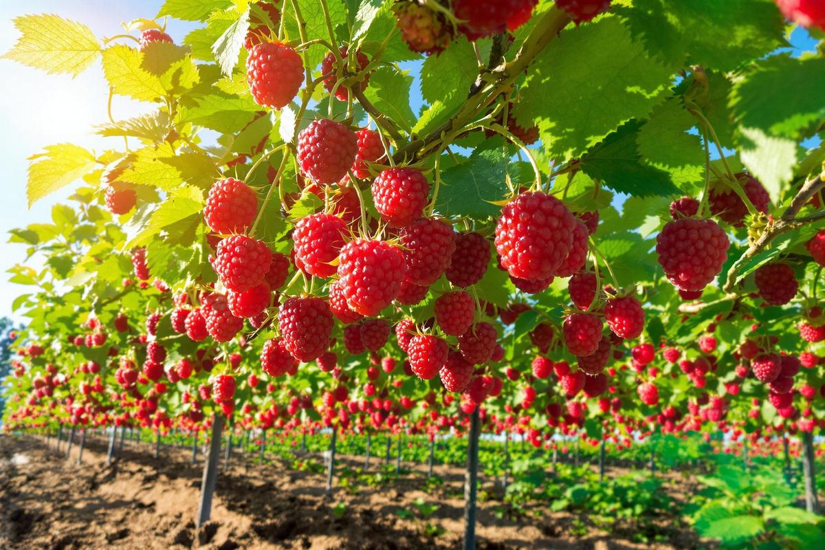 Comment j’obtiens des framboises juteuses et sucrées chaque été.jpg