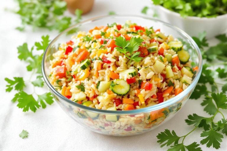 L’astuce que j’utilise pour que ma salade de riz reste fraîche toute la journée.jpg