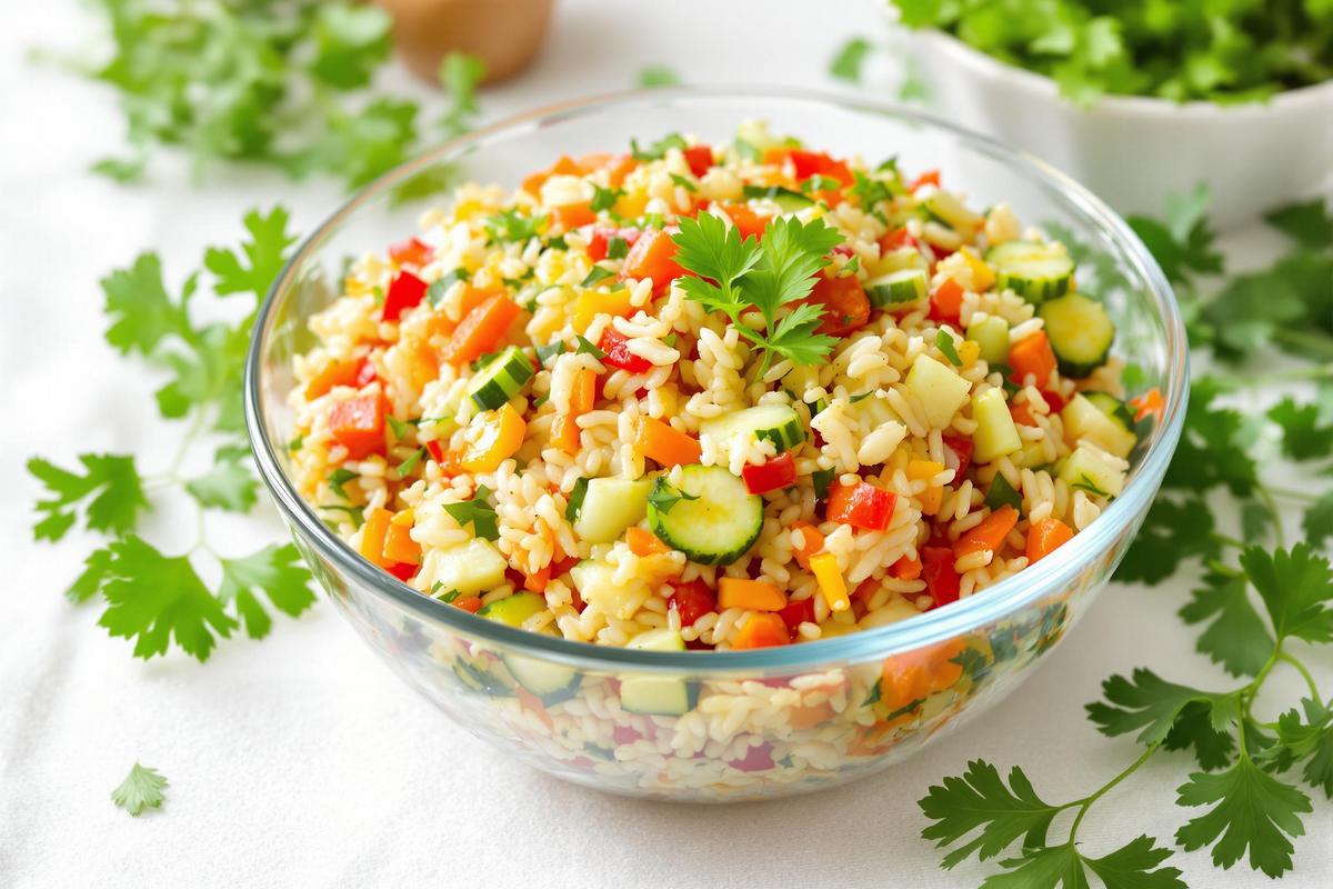 L’astuce que j’utilise pour que ma salade de riz reste fraîche toute la journée.jpg