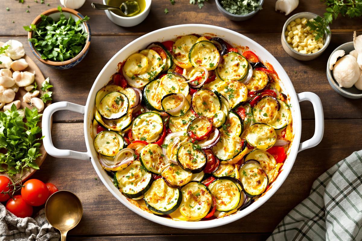 Le gratin de légumes léger que je fais en boucle l’été.jpg