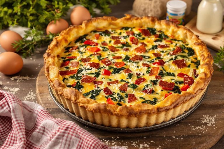 Ma technique pour une quiche moelleuse même réchauffée le lendemain.jpg