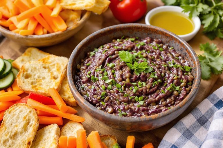 Mon caviar d’aubergine frais et parfumé (mon incontournable des repas d’été).jpg